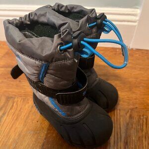 Sorel Flurry Bungee Lace Snow Boots
